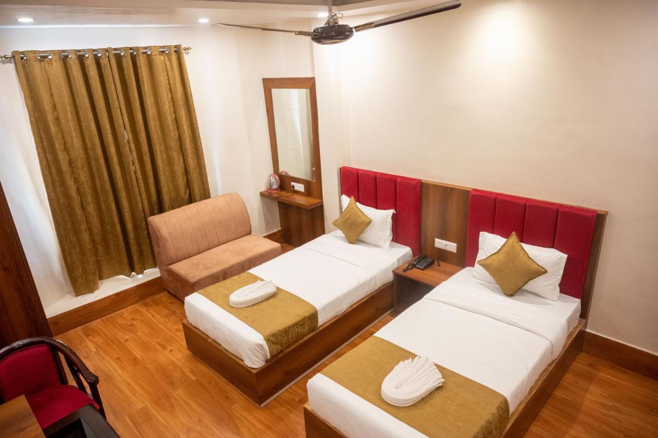 Kiran Palace Otel Varanasi Dış mekan fotoğraf
