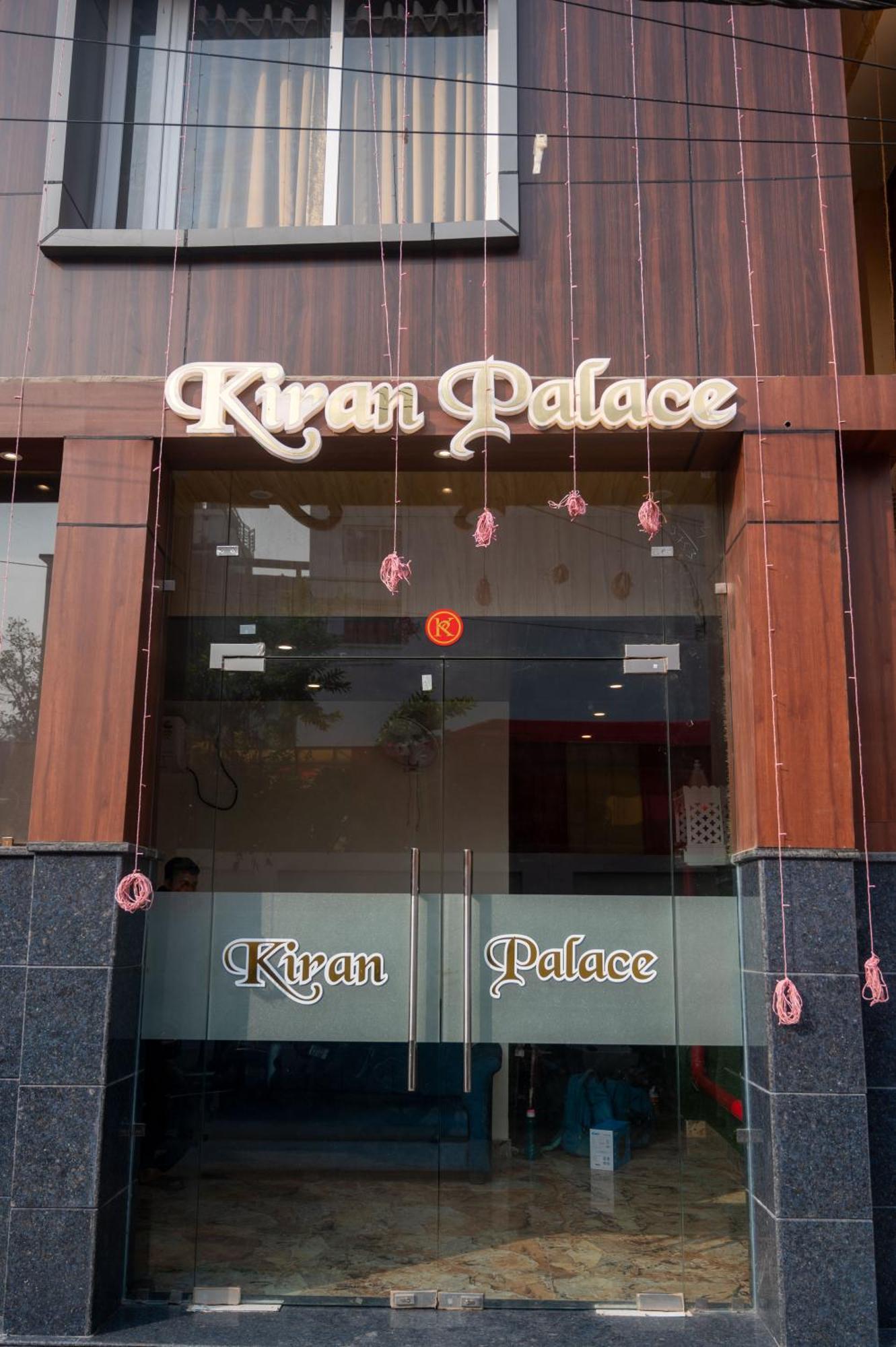 Kiran Palace Otel Varanasi Dış mekan fotoğraf