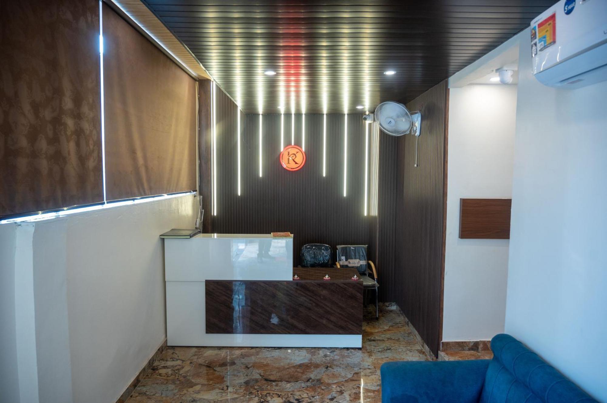 Kiran Palace Otel Varanasi Dış mekan fotoğraf