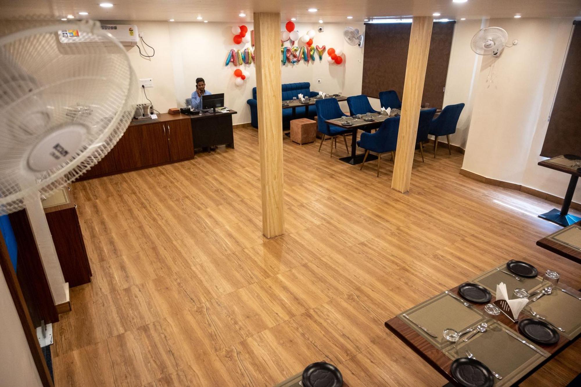 Kiran Palace Otel Varanasi Dış mekan fotoğraf